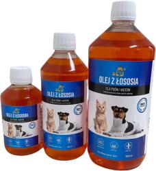Lab-v LAB V Ulei de somon pentru câini și pisici 1000 ml
