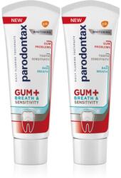 Parodontax Gum And Sens Whitening fehérítő fogkrém a fogakra 2x75 ml