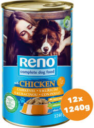 Partner in Pet Food -Reno konzerv Kutya csirke 12x1240g