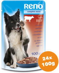 Partner in Pet Food -Reno alutasak Kutya marha 24x100g