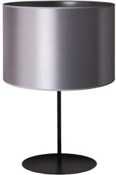 Duolla Duolla - Asztali lámpa CANNES 1xE14/15W/230V 20 cm ezüst/fekete DU603034 (DU603034)