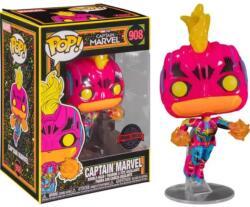 Funko Pop! Marvel Captain Marvel: Black Light - Captain Marvel figura #908 (FU55213)