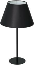 Luminex Asztali lámpa ARDEN 1xE27/60W/230V á. 30 cm fehér/fekete LU3484 (LU3484)