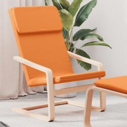 vidaXL Scaun de relaxare, galben închis, material textil (351059)
