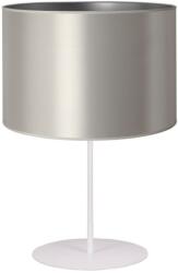 Duolla Duolla - Asztali lámpa CANNES 1xE14/15W/230V 20 cm szürke/fehér DU603027 (DU603027)