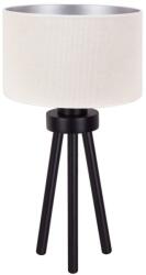 Duolla Duolla - Asztali lámpa LYON 1xE27/15W/230V krém DU602259 (DU602259)