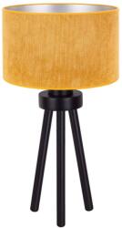Duolla Duolla - Asztali lámpa LYON 1xE27/15W/230V sárga DU602280 (DU602280)