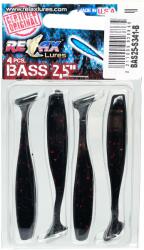 Relax Shad RELAX Bass Standard 6.5cm, culoare S341, 4buc/blister (BAS25-S341-B)