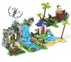 Mega Bloks Építőkészlet Mega Bloks Jungle Voyage (Pokémon)