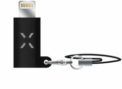 FIXED FIXA-ML-BK adapter töltő és adatkábel microUSB - Lightning, fekete (FIXA-ML-BK) - pcx