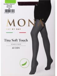 Mona Dresuri pentru femei Tina Soft Touch 60 Den, red wine - MONA 2