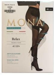 Mona Dresuri Relax 40 Den, avana - MONA 4