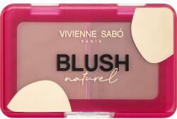 Vivienne Sabo Facial blush palette - Vivienne Sabo Blush Naturel Palette 01