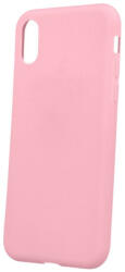 Huawei P30 Lite Matt TPU szilikon tok, rózsaszín - planetgsm