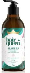 Hair Queen Șampon pentru păr cu porozitate scăzută - Hair Queen Shampoo 400 ml