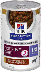 Hill's Hill's Prescription Diet i/d Low Fat Digestive Care Ragout - 48 x 156 g