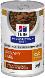 Hill's Hill's Prescription Diet c/d Multicare Urinary Care cu pui - 48 x 156 g