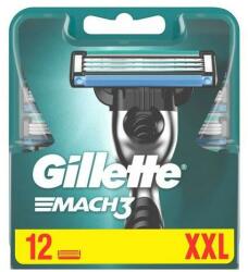 Gillette Casete de rezervă pentru aparat de ras a bărbaţilor, 12 buc. - Gillette Mach3 12 buc