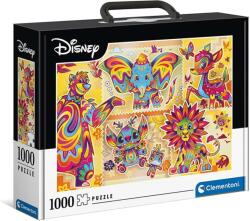Clementoni 1000 db-os puzzle bőröndben - Disney klasszikusok (39677) (39677)