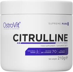 OstroVit 100% Citrullin 210 g természetes