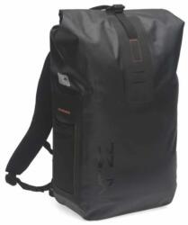 New Looxs Varo Black csomagtartóra akasztható hátizsák, 22L, fekete
