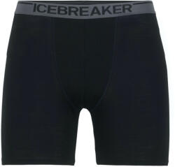 Icebreaker Mens Anatomica Long Boxers férfi boxer XL / fekete