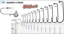 Kamatsu x-press jig head 1/0 5g (445010005)