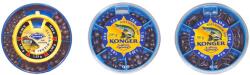 KONGER notched fine shots in box 100g small (664701100) - sneci