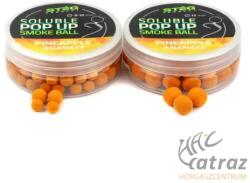Stég Product Soluble Pop Up Smoke Ball 12mm Pineapple - Stég Ananászos Pop-Up Csali (SP172127)
