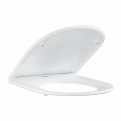 GROHE Bau Ceramic lecsapódásgátlós slim WC-ülőke, alpin fehér 39913000 (39913000)