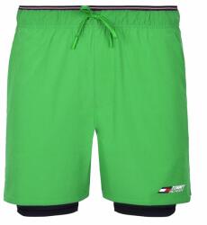 Tommy Hilfiger Pantaloni scurți tenis bărbați "Tommy Hilfiger 2-1 Essentials Training Shorts - spring lime