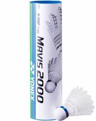 YONEX Fluturași de badminton "Yonex Mavis 2000 Nylon 6P - white