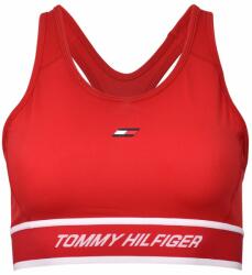 Tommy Hilfiger Bustieră "Tommy Hilfiger Mid Int Tape Bra - Roșu