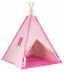 ECOTOYS Cort pentru copii Teepee PINKY