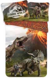 Otthonkomfort Jurassic World 2 részes pamut-vászon gyerek ágynemű