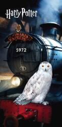 Otthonkomfort Harry Potter Hedwig pamut törölköző