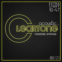 Cleartone ak. húr bronz Extra Light - 10-47 - CT-7610