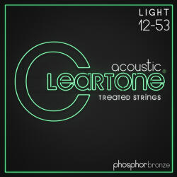 Cleartone ak. húr foszfor-bronz Light - 12-53 - CT-7412