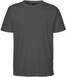 Neutral Póló organikus Fairtrade biopamutból - Szénfekete | XXXL (NE-O60002-1000346045)