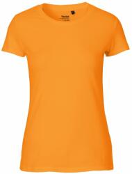 Neutral Női póló Classic organikus Fairtrade biopamutból - Világos narancssárga | XL (NE-O80001-1000346216)