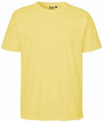 Neutral Póló organikus Fairtrade biopamutból - Dusty yellow | L (NE-O60002-1000346064)