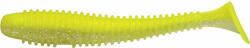 Rapture Ribbed Swing Shad 4cm chartreuse ghost 14db plasztik csali (188-00-998)