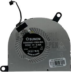 Sunon Dell Latitude 5480 5490 series 0NV7FD NV7FD EG50050S1-CB20-S9A OPEN version 4 pin processzor/CPU hűtő/ventilátor/fan