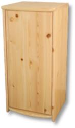 Eger Andi 1 ajtós borovi fenyő komód 42x90x45 cm