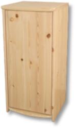 Eger Andi 1 ajtós borovi fenyő komód 42x106x45 cm