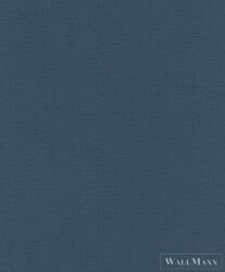 Rasch Lirico 555950 kék Textil mintás Uni vlies tapéta (555950)