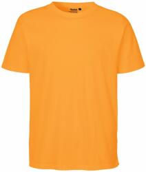 Neutral Tricou unisex din bumbac organic Fairtrade - Deschisă oranj | XS (NE-O60002-1000346068)