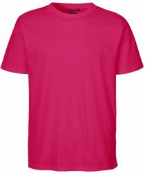Neutral Tricou unisex din bumbac organic Fairtrade - Roz | 2XL (NE-O60002-1000346107)