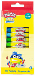 Gimsa Play-Doh 12 színű olajpasztell kréta GIM32030000
