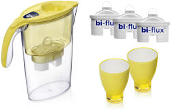 LAICA Pachet Cana filtranta Laica Stream, 2.3L, + 3 filtre + 2 pahare colorate Cana filtru de apa